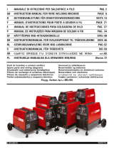 Cebora BRAVO SYNERGIC MIG 3040/T 579 Instrukcja obsługi