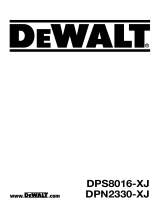 DeWalt DPS8016 Instrukcja obsługi