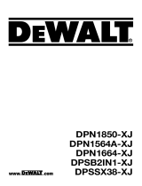 DeWalt DPSSX38 Instrukcja obsługi