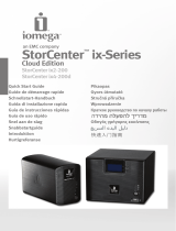 Iomega Ix2-200 - StorCenter Network Storage NAS Server Skrócona instrukcja obsługi
