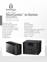 Iomega StorCenter ix Serie Cloud Edition Skrócona instrukcja obsługi