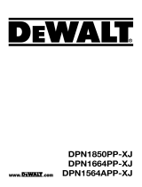 DeWalt DPN1564APP Instrukcja obsługi