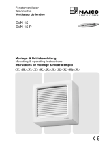 Maico EVN 15 P Mounting & Operating Instructions