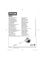 Ryobi RBV26 Instrukcja obsługi