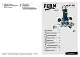 Ferm PRM1012 Instrukcja obsługi