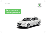 SKODA Superb 3T 11-2012 Instrukcja obsługi