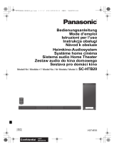 Panasonic SCHTB20EG Instrukcja obsługi