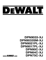 DeWalt DPN9033SM Instrukcja obsługi