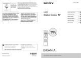 Sony KDL-46NX705 Instrukcja obsługi