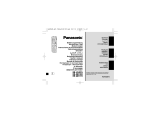 Panasonic RR-QR170 Instrukcja obsługi