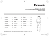 Panasonic ER-GB40 Instrukcja obsługi