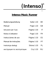 Intenso Music Runner Instrukcja obsługi