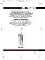 Clatronic EZ 2693 Instrukcja obsługi