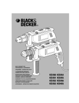 BLACK+DECKER KD350RE Instrukcja obsługi