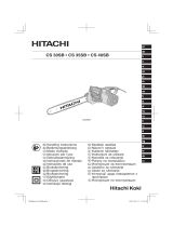 Hitachi CS 35 SB Instrukcja obsługi