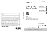 Sony HDR-CX610E Instrukcja obsługi