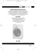 Clatronic HL 2266 Instrukcja obsługi