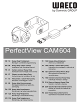 Dometic PerfectView CAM604 Instrukcja obsługi