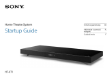 Sony HT-XT1 Skrócona instrukcja obsługi