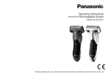 Panasonic ES-SA40-S503ES-SL41-A503 Instrukcja obsługi