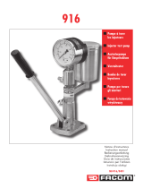 Facom 916 Instrukcja obsługi