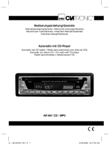 Clatronic AR 661 CD Instrukcja obsługi