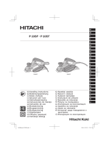 Hitachi P 20ST Instrukcja obsługi