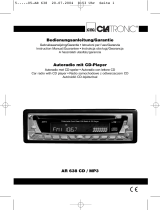 Clatronic AR 638 Instrukcja obsługi