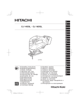 Hitachi CJ 14DSL Instrukcja obsługi