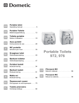 Dometic Portable Toilets Instrukcja obsługi