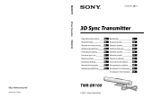 Sony TMR-BR100 Instrukcja obsługi