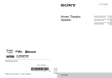 Sony HT-CT260 Instrukcja obsługi