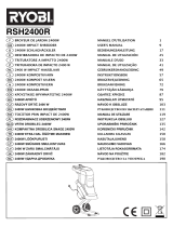 Ryobi RSH-2400R Instrukcja obsługi