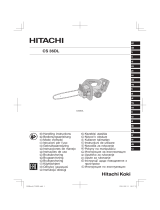 Hitachi CS36DL Instrukcja obsługi