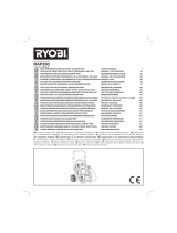 Ryobi RAP200 Instrukcja obsługi
