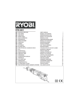 Ryobi ERS80VHG Instrukcja obsługi