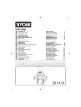 Ryobi ERT1400RV Instrukcja obsługi