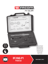 Facom DT.VAG-P1 Instrukcja obsługi