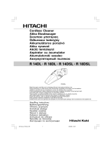 Hitachi R 14DL Handling Instructions Manual