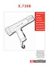 Facom X.730B Instrukcja obsługi