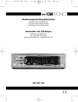 Clatronic AR 557 CD Instrukcja obsługi
