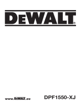 DeWalt DPF1550 Instrukcja obsługi