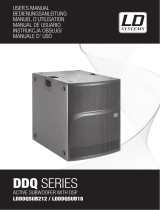 LD DDQ SUB18 Instrukcja obsługi