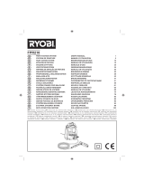 Ryobi FPR210 Instrukcja obsługi
