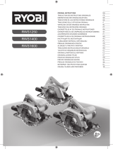 Ryobi RWS1400 Instrukcja obsługi