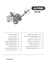 Alpina AS 55 Instructions For Use Manual