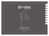 mothercare Cybex Q Fix base_A1251 Instrukcja obsługi