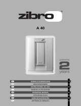 Zibro A 40 Instrukcja obsługi
