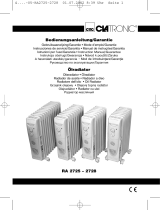 Clatronic RA 2728 Instrukcja obsługi