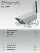 E-bench KH 2074 Instrukcja obsługi